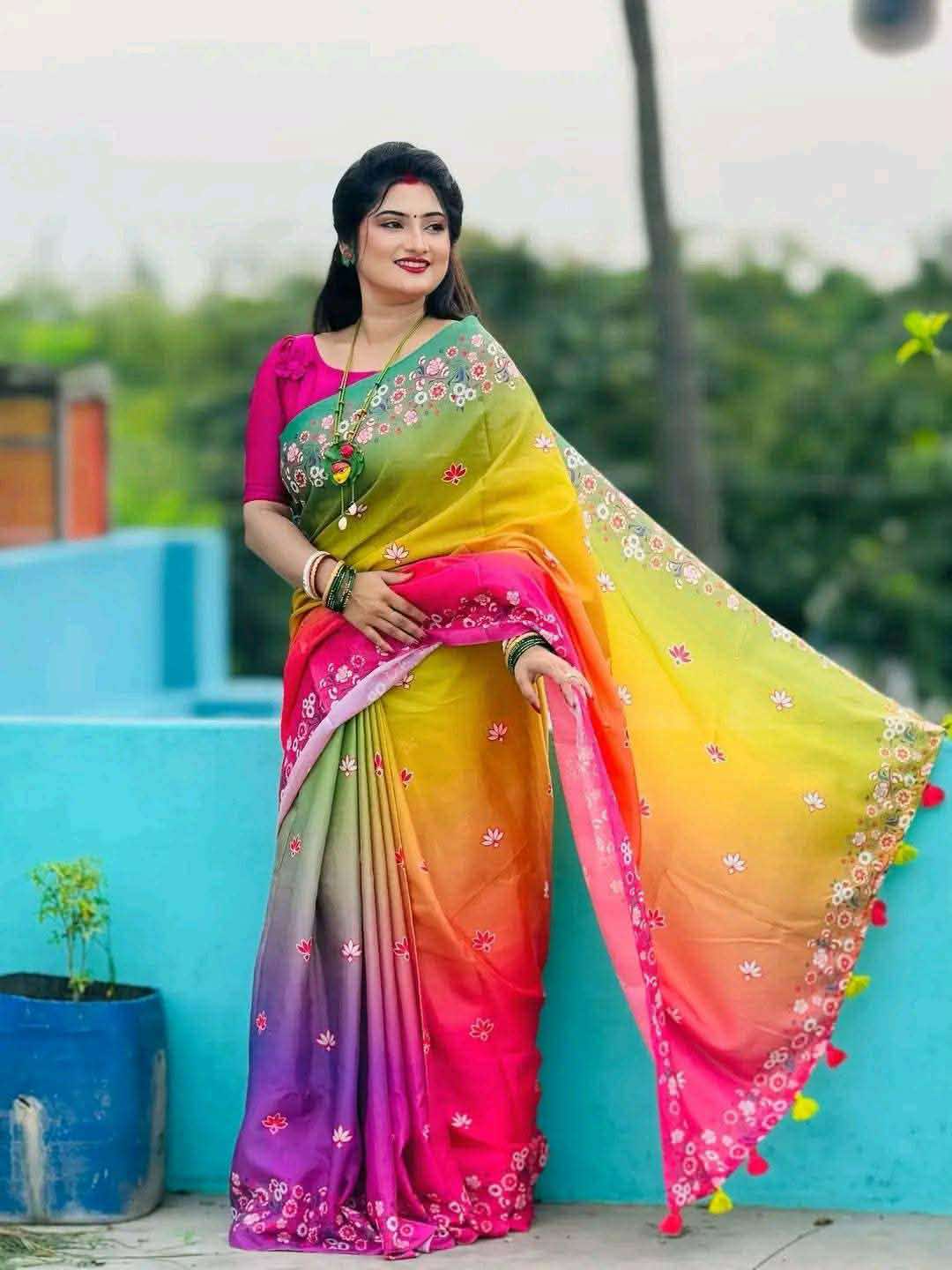 topeto silk sharee